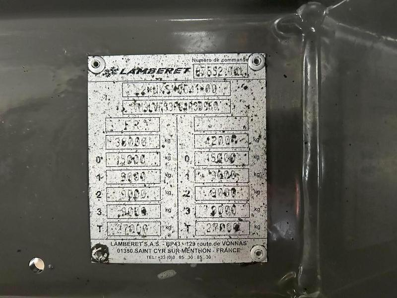 Lamberet hladnjača DOM1665