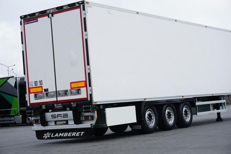 Lamberet hladnjača DOM1665