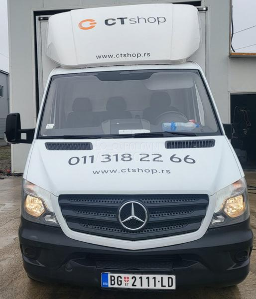 Mercedes Benz Sprinter 2.2