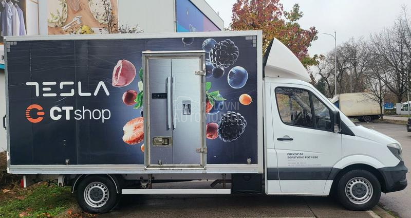 Mercedes Benz Sprinter 2.2