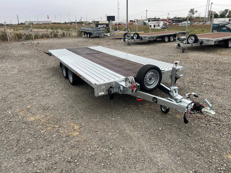 Martz GT UNIDECK 4.5m 2700kg