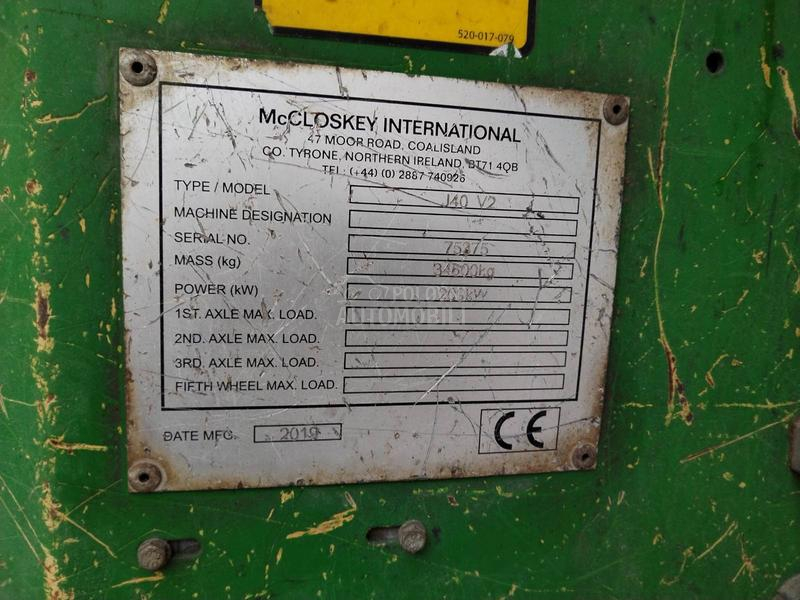 MC CLOSKEY INTERNATIONAL