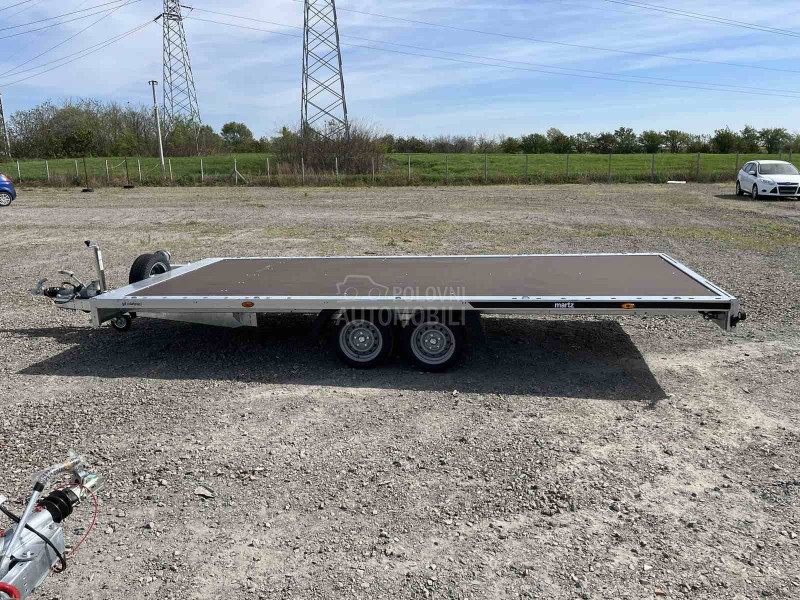 Martz GT PLATEAU 5m 2.7t / 3.5t