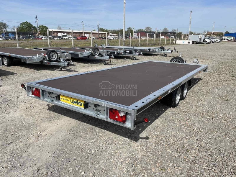 Martz GT PLATEAU 5m 2.7t / 3.5t