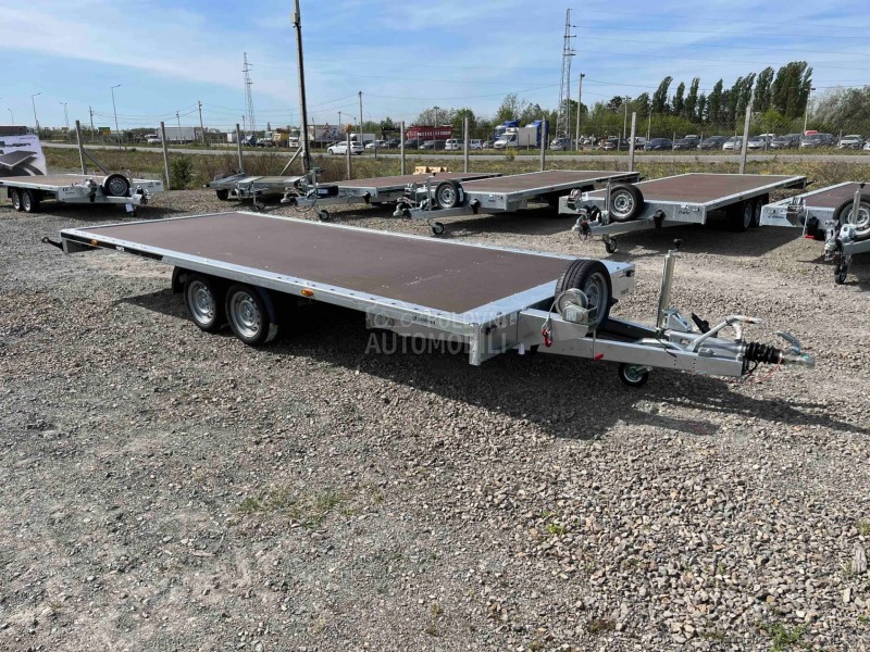 Martz GT PLATEAU 5m 2.7t / 3.5t