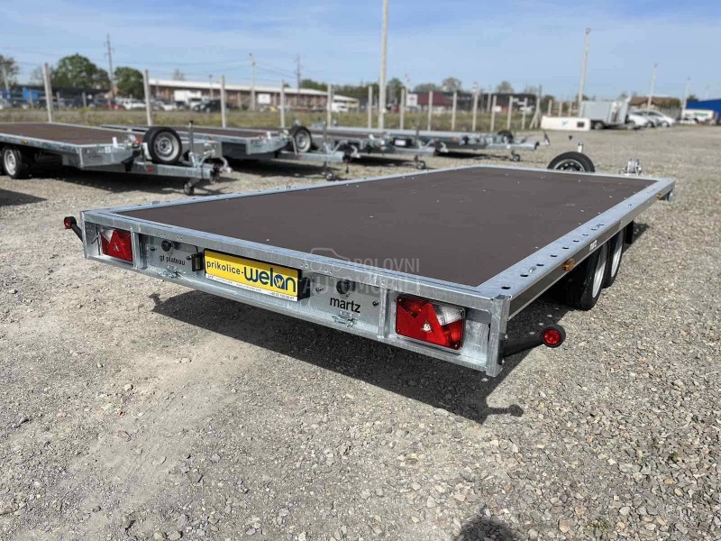 Martz GT PLATEAU 5m 2.7t / 3.5t