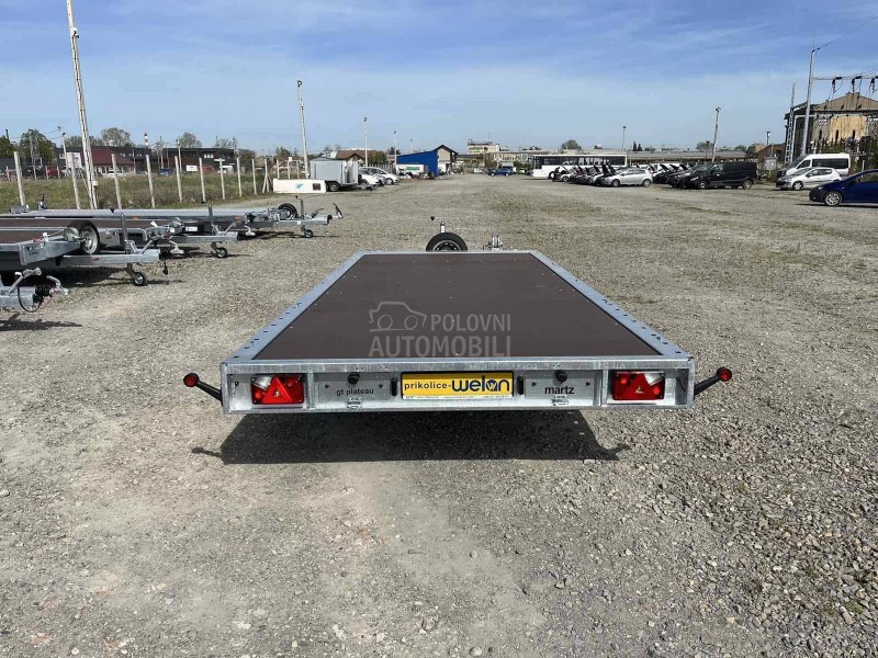 Martz GT PLATEAU 5m 2.7t / 3.5t