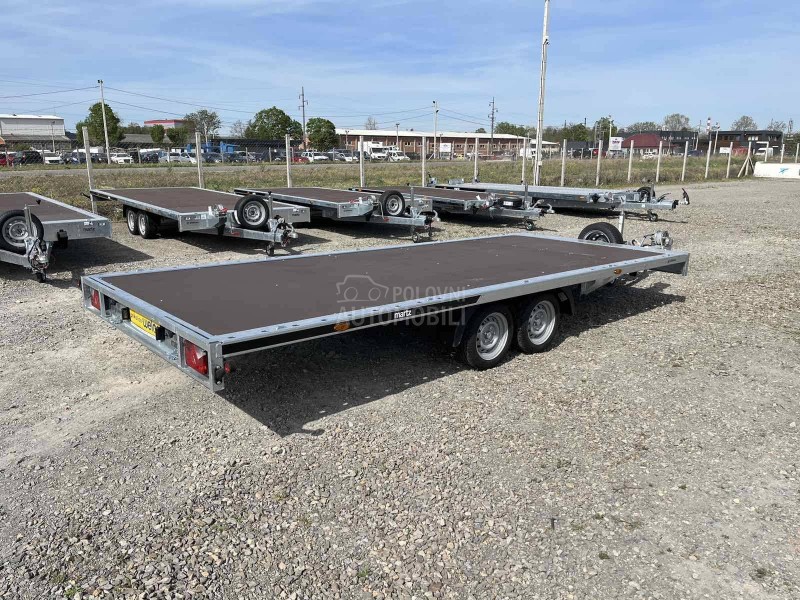 Martz GT PLATEAU 5m 2.7t / 3.5t