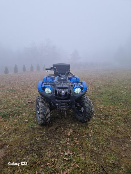 Yamaha grizzly