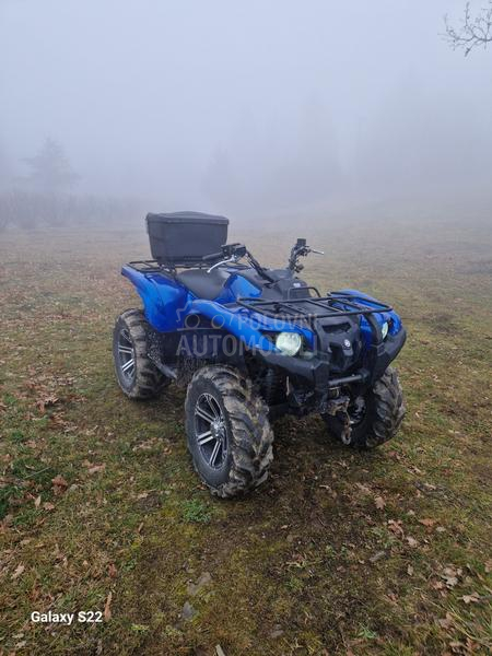 Yamaha grizzly