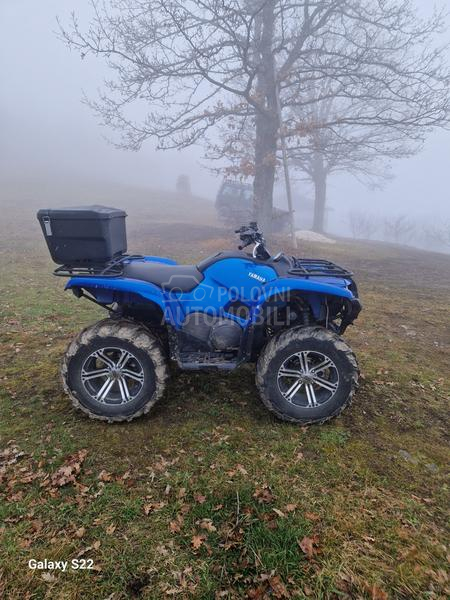 Yamaha grizzly