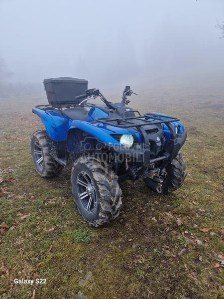 Yamaha grizzly