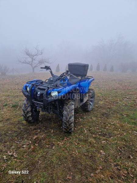 Yamaha grizzly