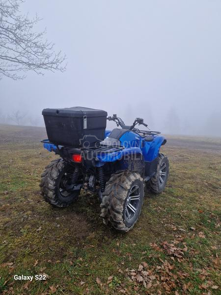 Yamaha grizzly