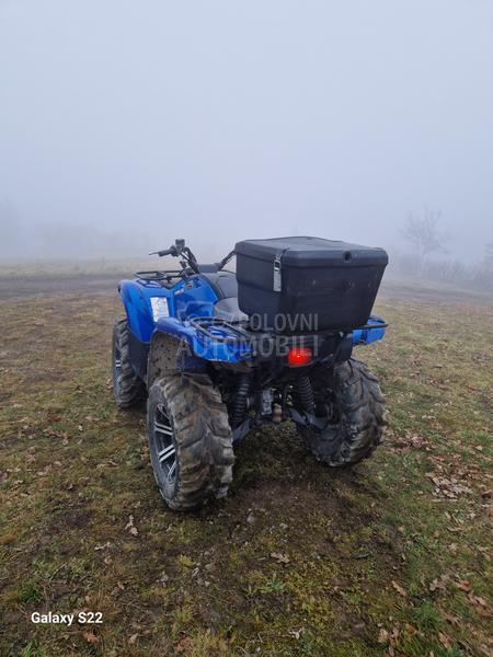 Yamaha grizzly
