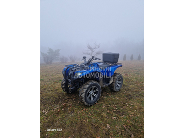 Yamaha grizzly