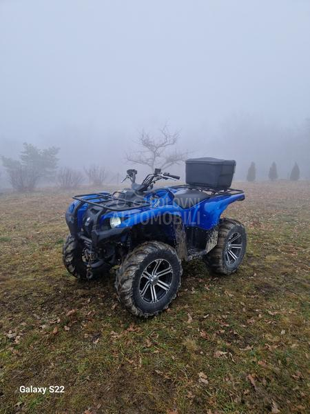 Yamaha grizzly