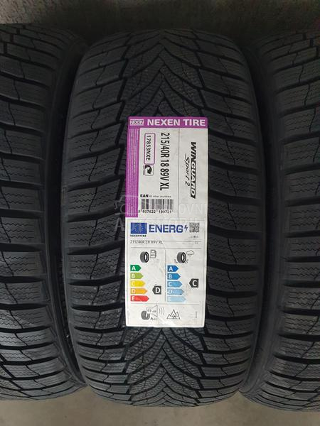 Nexen 215/40 R18 Zimska