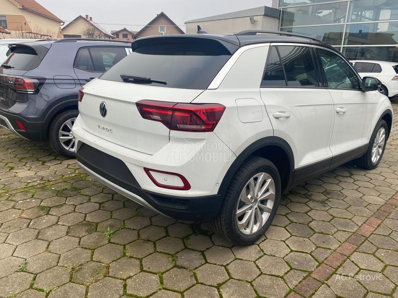 Volkswagen T-Roc 1.5 TSI DSG
