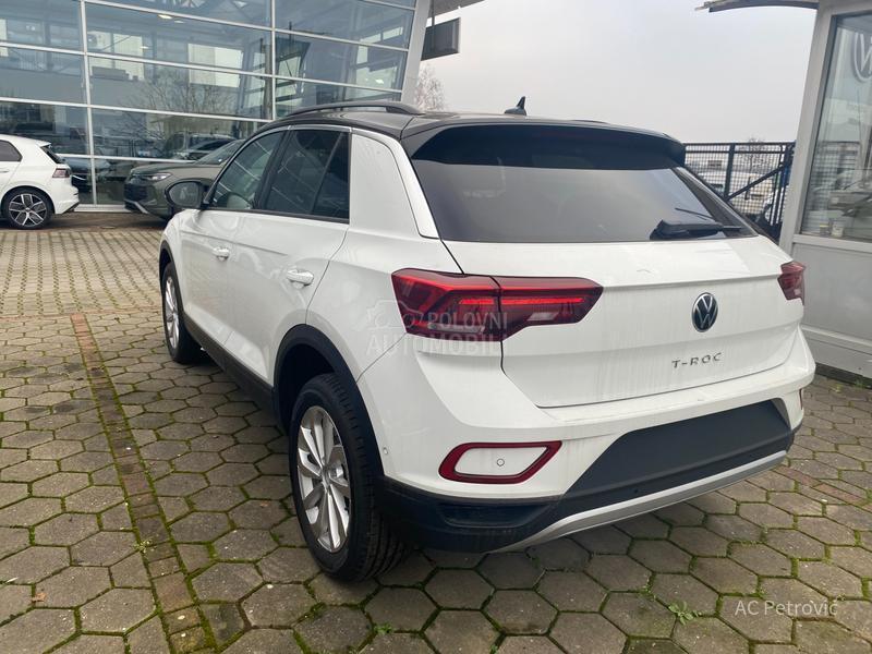 Volkswagen T-Roc 1.5 TSI DSG