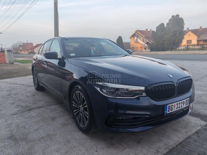 BMW 520 2.0d fabricko stanje