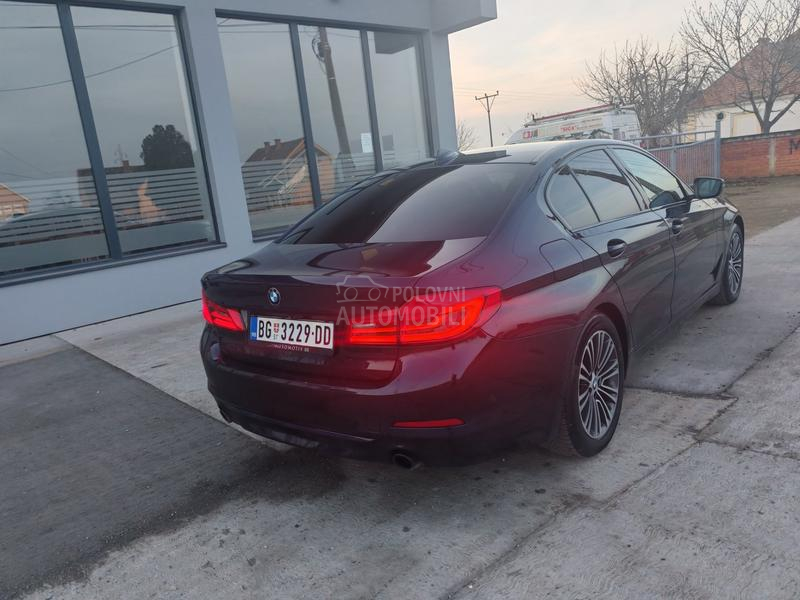 BMW 520 2.0d fabricko stanje