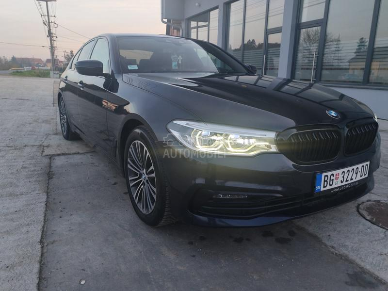 BMW 520 2.0d fabricko stanje