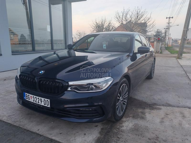 BMW 520 2.0d fabricko stanje