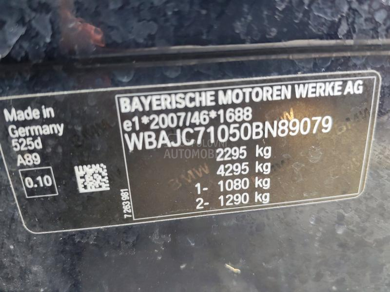 BMW 520 2.0d fabricko stanje