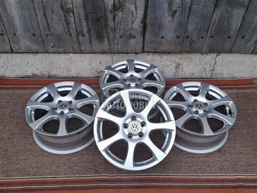 Aluminijumske felne autec germany 16" 5 x 100