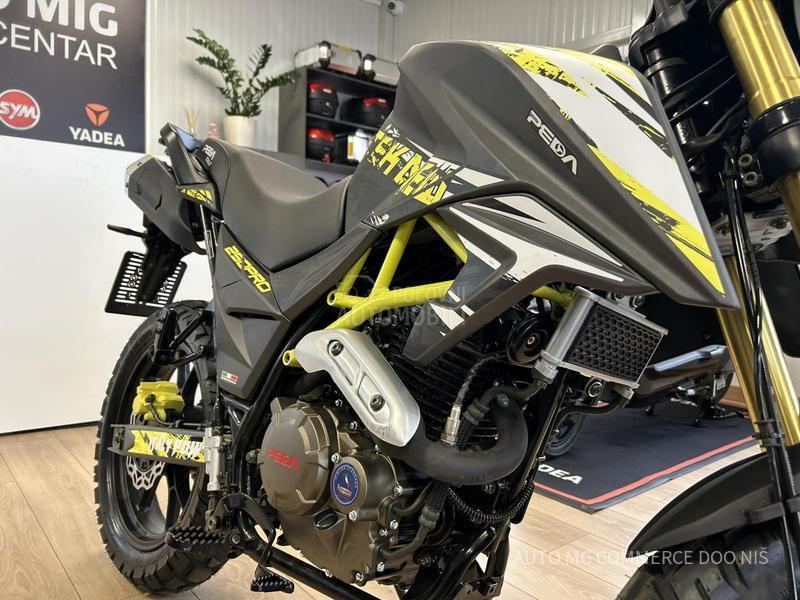 Peda TEK 250 EFI ABS DOSTUPNI