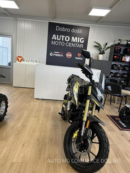 Peda TEK 250 EFI ABS DOSTUPNI