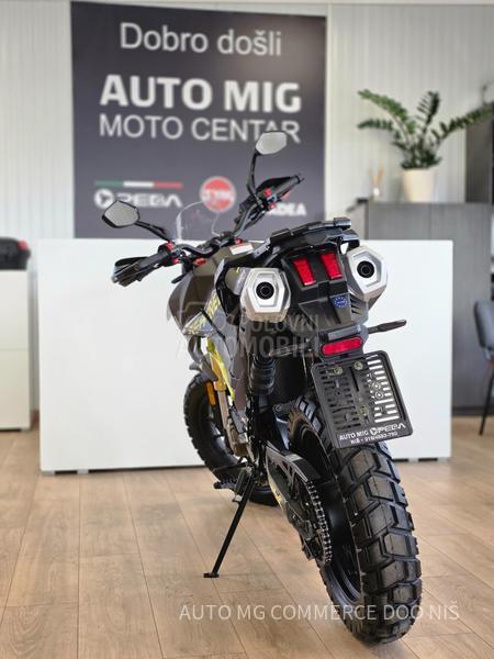 Peda TEK 250 EFI ABS DOSTUPNI