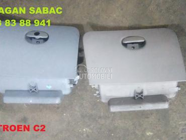 Kaseta - fioka za Citroen Berlingo, C1, C2 ... od 1996. do 2012. god.