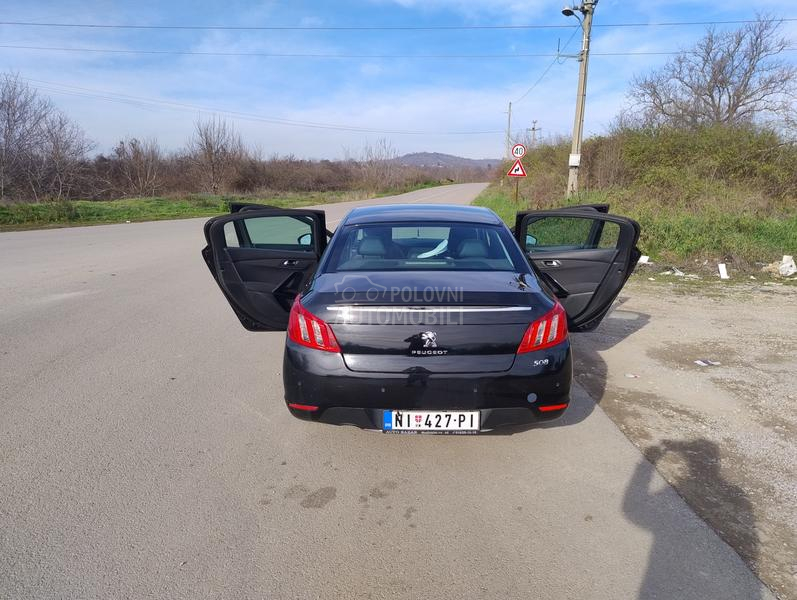 Peugeot 508 2.0 HDi