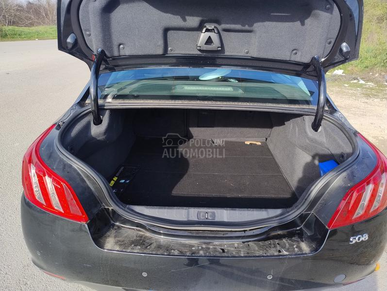 Peugeot 508 2.0 HDi