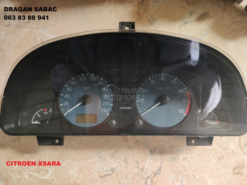 Kilometar sat - brzinomer