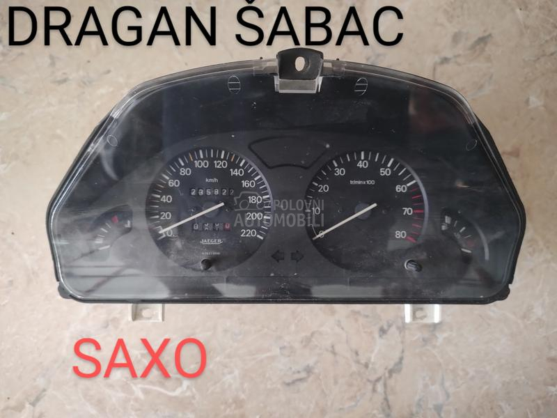 Kilometar sat - brzinomer