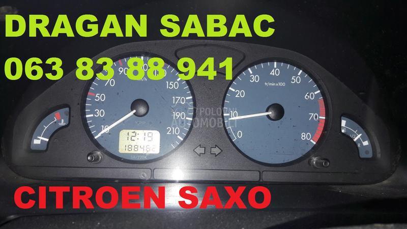 Kilometar sat - brzinomer