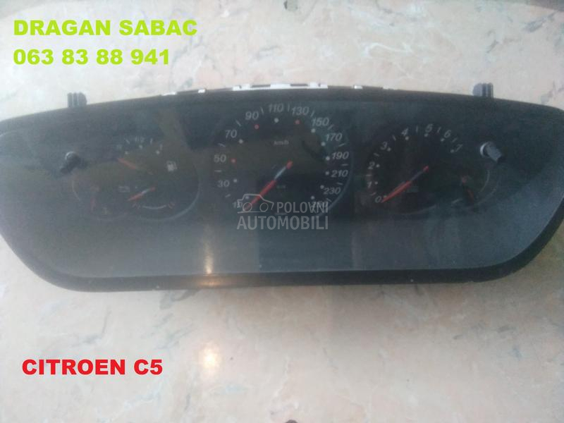 Kilometar sat - brzinomer