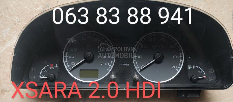 Kilometar sat - brzinomer