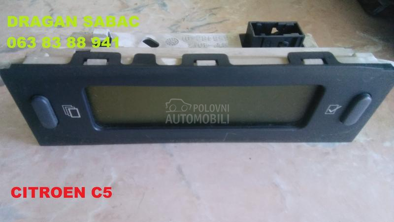 Kilometar sat - brzinomer