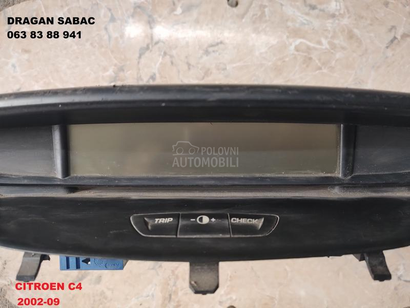 Kilometar sat - brzinomer