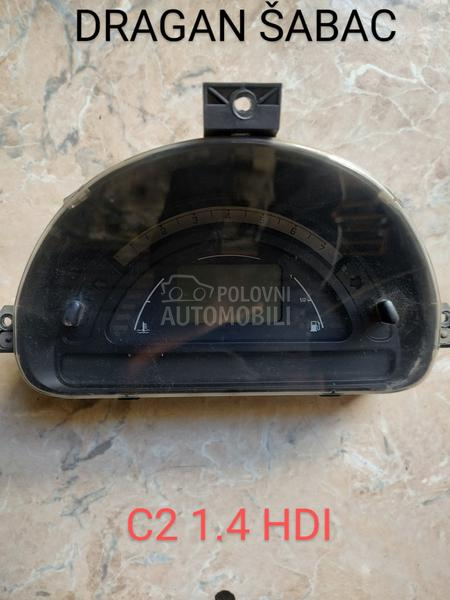 Kilometar sat - brzinomer