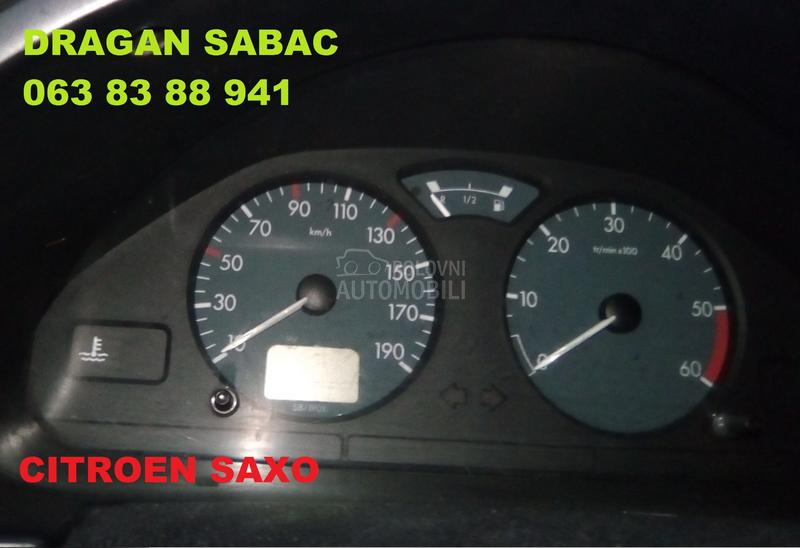 Kilometar sat - brzinomer