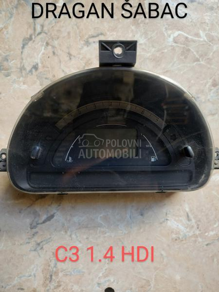 Kilometar sat - brzinomer