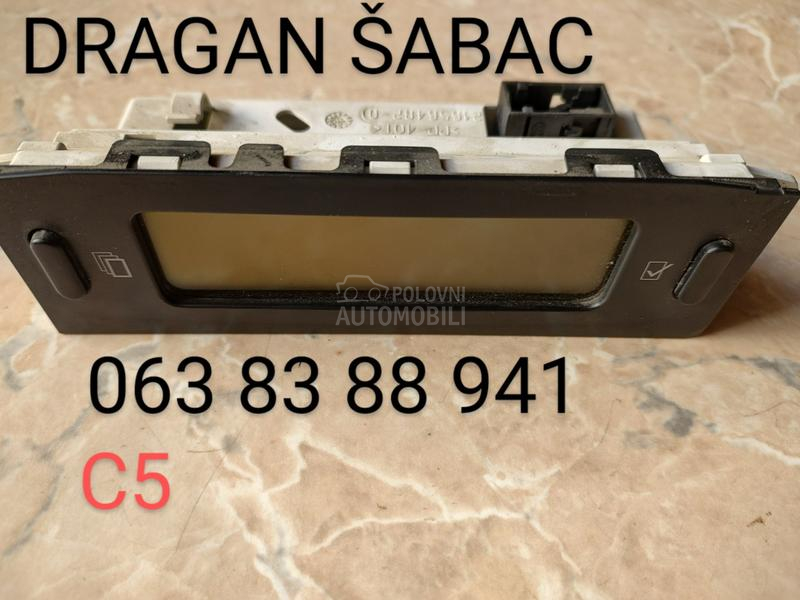 Kilometar sat - brzinomer