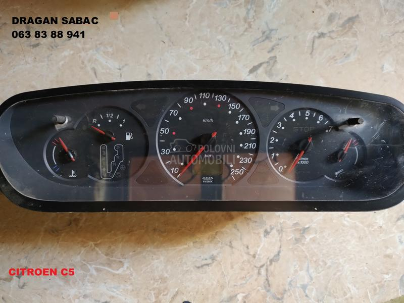 Kilometar sat - brzinomer