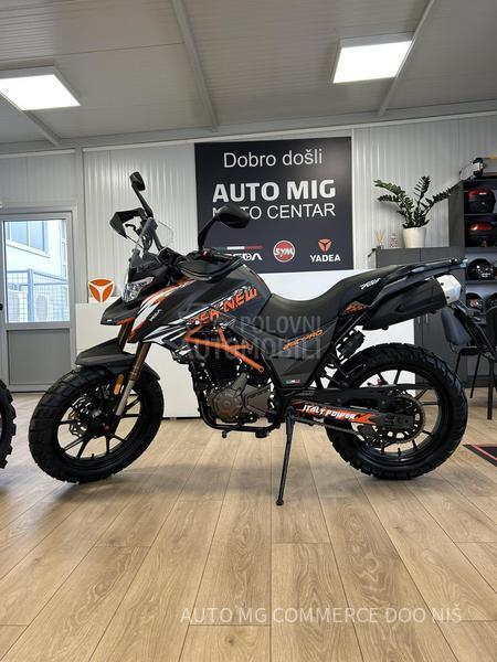 Peda TEK 250 EFI ABS DOSTUPNI
