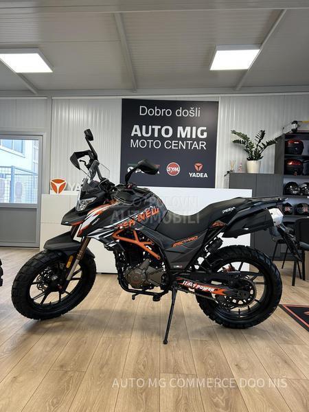 Peda TEK 250 EFI ABS DOSTUPNI